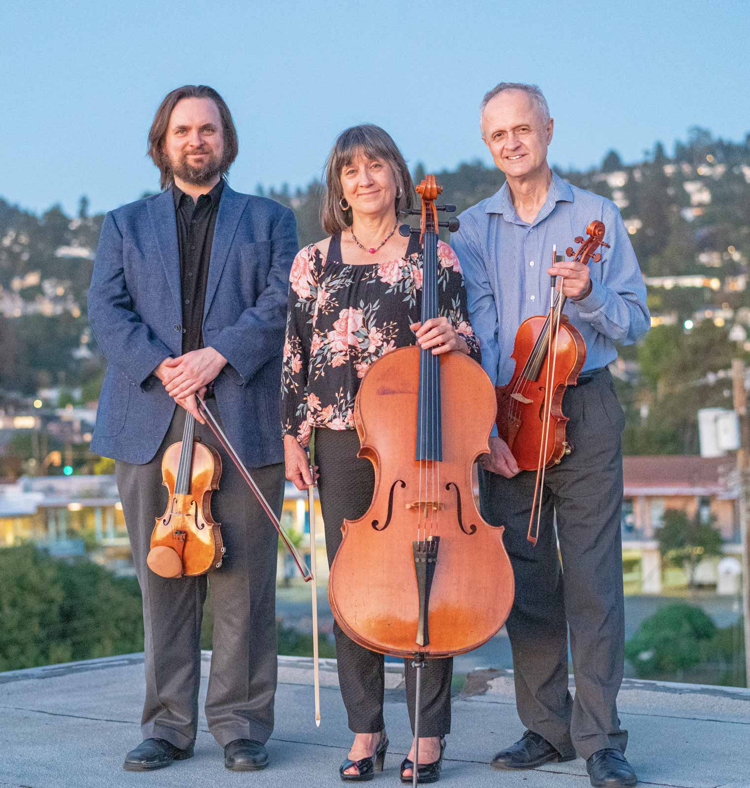 Solano Trio, photo by Russ Gold